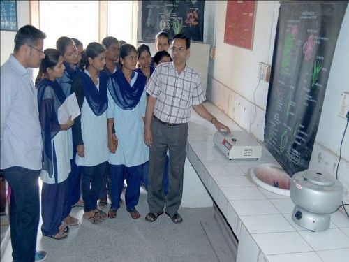 Swami Muktanand College of Science, Nashik