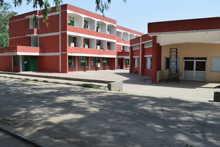 Swami Parmanand Engineering College, Mohali
