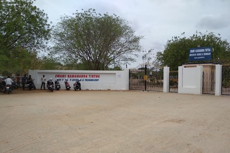 Swami Ramananda Tirtha Institute of Science & Technology, Nalgonda