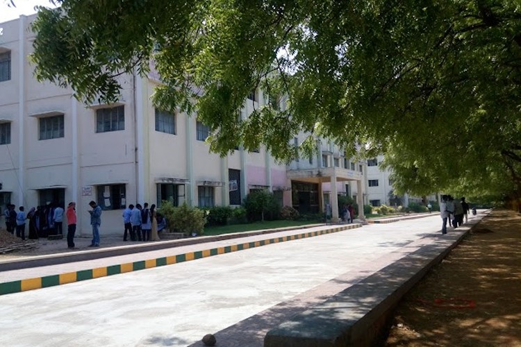 Swami Ramananda Tirtha Institute of Science & Technology, Nalgonda
