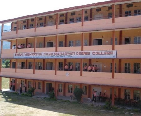 Swami Vishwatamanand Saraswati Degree College, Rajauri