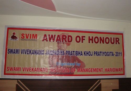 Swami Vivekanand Institute of Management, Haridwar