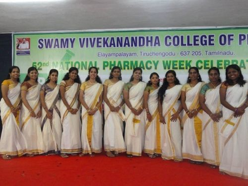 Swamy Vivekanandha College of Pharmacy, Namakkal