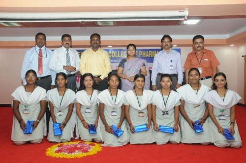 Swamy Vivekanandha College of Pharmacy, Namakkal