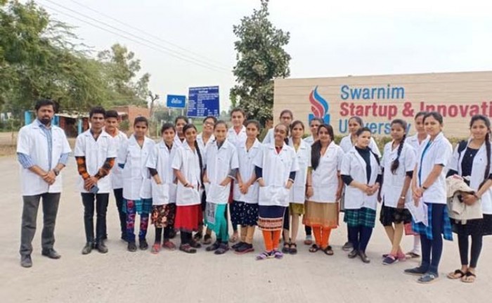 Swarrnim Startup & Innovation University, Gandhinagar