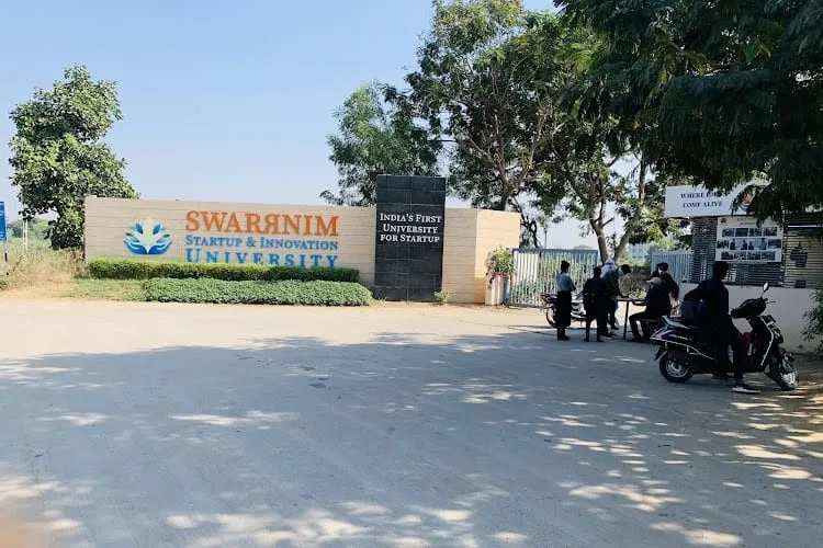 Swarrnim Startup & Innovation University, Gandhinagar
