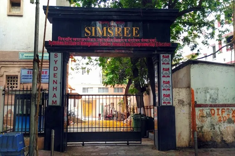 Sydenham Institute of Management Studies, Research & Entrepreneurship Education, Mumbai