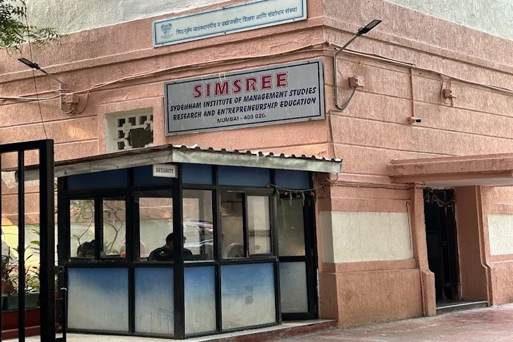 Sydenham Institute of Management Studies, Research & Entrepreneurship Education, Mumbai