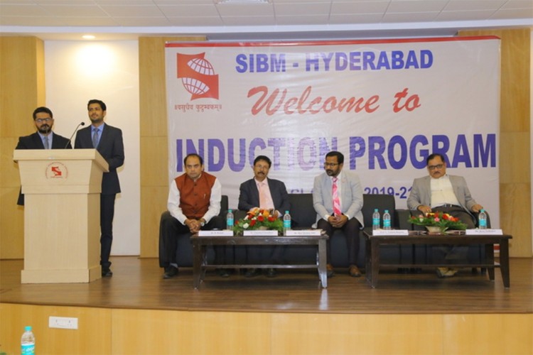 Symbiosis Institute of Business Management Campus Tour, Hyderabad -  