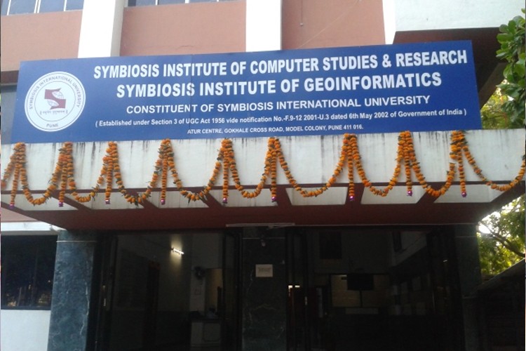 Symbiosis Institute of Computer Studies and Research Campus Tour, Pune -  