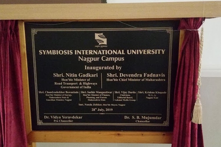 Symbiosis Institute of Technology, Nagpur