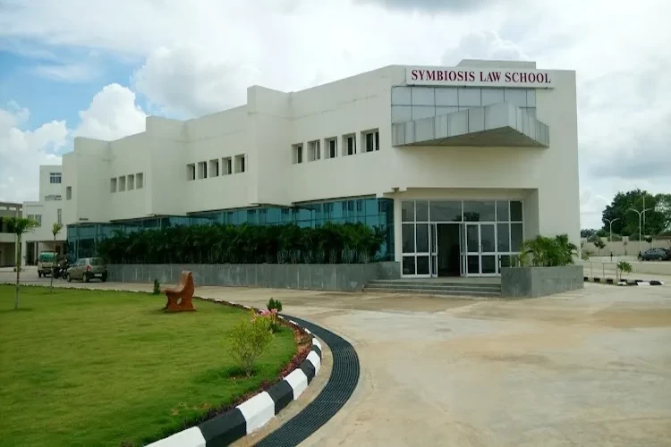 Symbiosis Law School, Hyderabad
