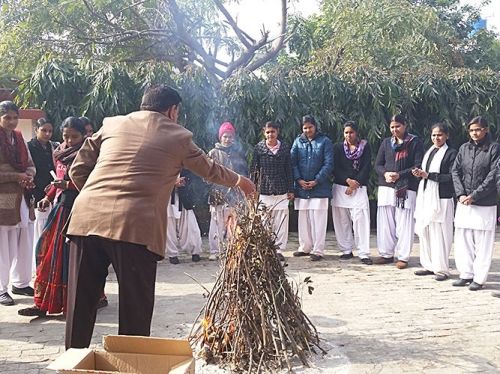 Symboyzia Girls College, Agra