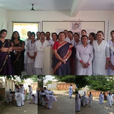 Symboyzia Girls College, Agra