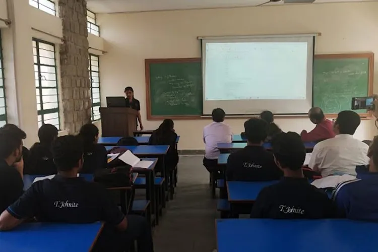 T John Business School, Bangalore