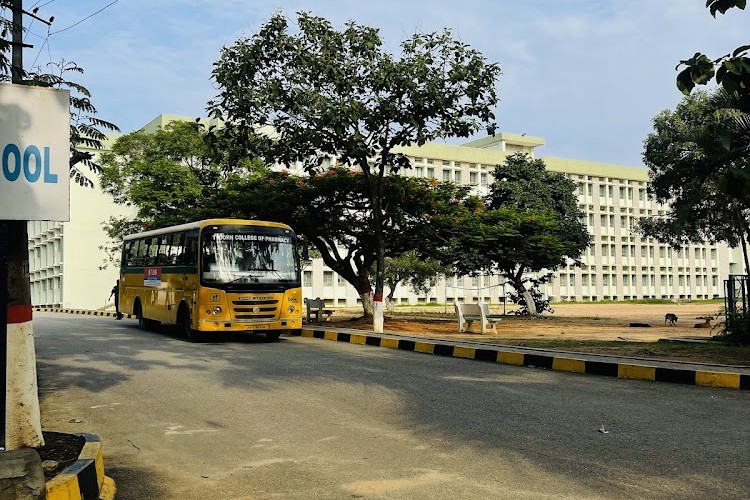 T John College of Nursing, Bangalore