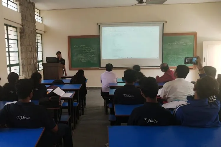 T John College of Nursing, Bangalore