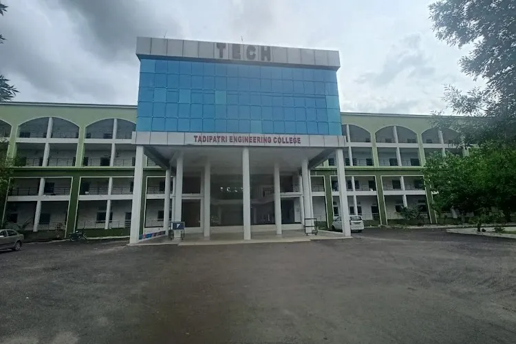 Tadipatri Engineering College, Anantapur