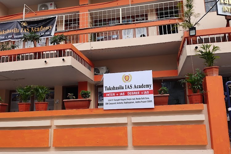 Takshasila IAS Academy, Visakhapatnam