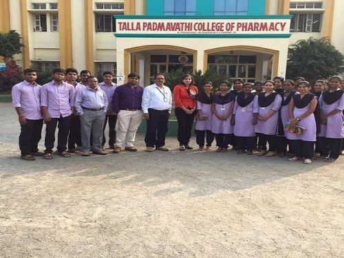 Talla Padmavathi College of Pharmacy, Warangal