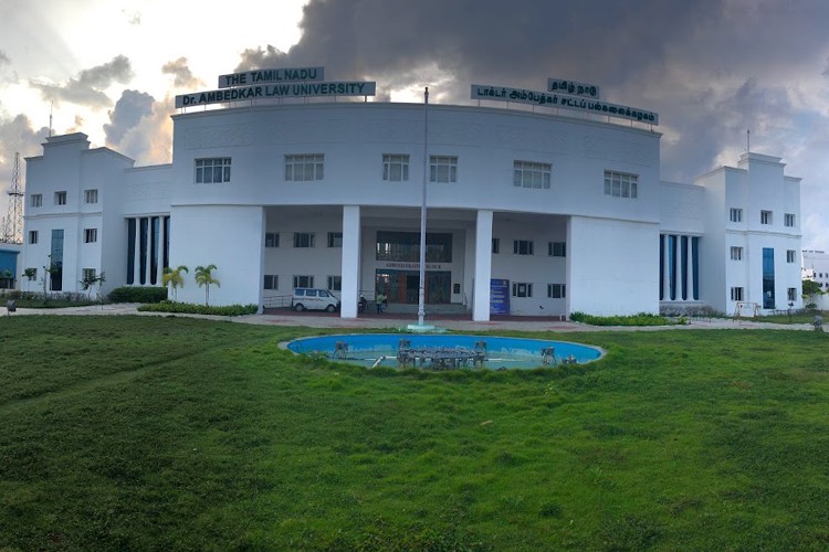 Tamil Nadu Dr Ambedkar Law University, Chennai