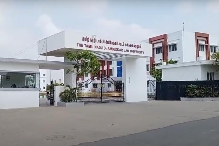 Tamil Nadu Dr Ambedkar Law University, Chennai
