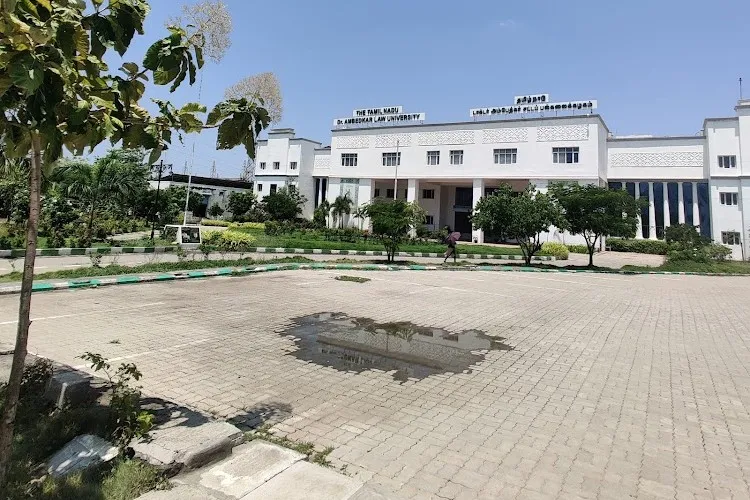 Tamil Nadu Dr Ambedkar Law University, Chennai