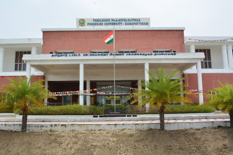 Tamil Nadu Dr. J. Jayalalithaa Fisheries University, Nagapattinam