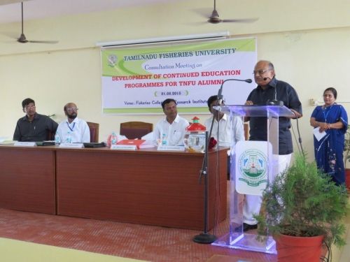 Dr. M.G.R. Fisheries College and Research Institute, Ponneri