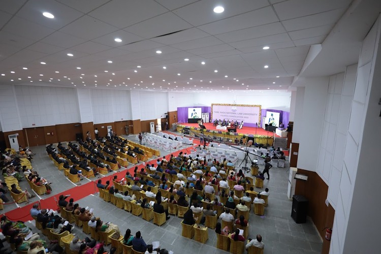 Tamil Nadu National Law University, Tiruchirappalli