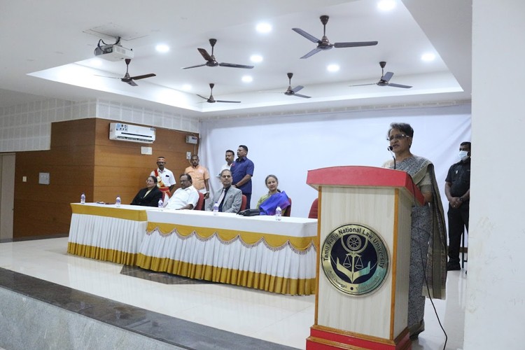 Tamil Nadu National Law University, Tiruchirappalli