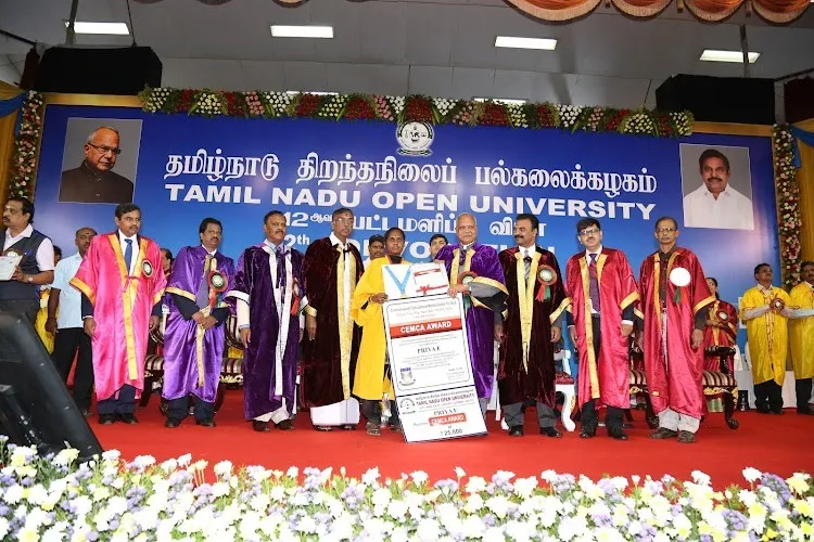 Tamil Nadu Open University, Chennai