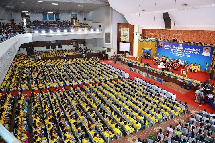 Tamil Nadu Open University, Chennai