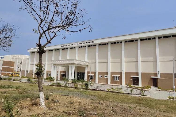 Tamil Nadu Physical Education and Sports University, Chennai