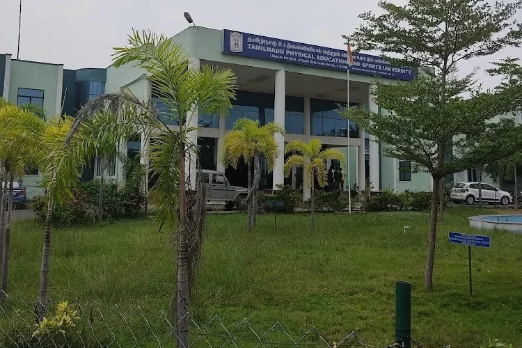 Tamil Nadu Physical Education and Sports University, Chennai