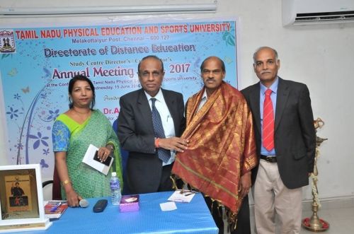 Tamil Nadu Physical Education and Sports University, Directorate of Distance Education, Chennai