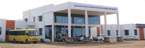 Tamil Nadu Physical Education and Sports University, Chennai