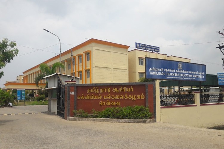 Tamil Nadu Teachers Education University, Chennai