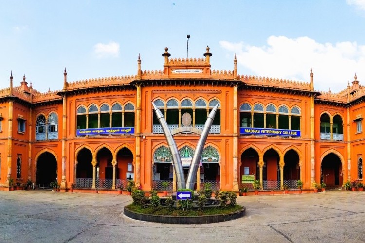 Tamil Nadu Veterinary and Animal Sciences University, Chennai