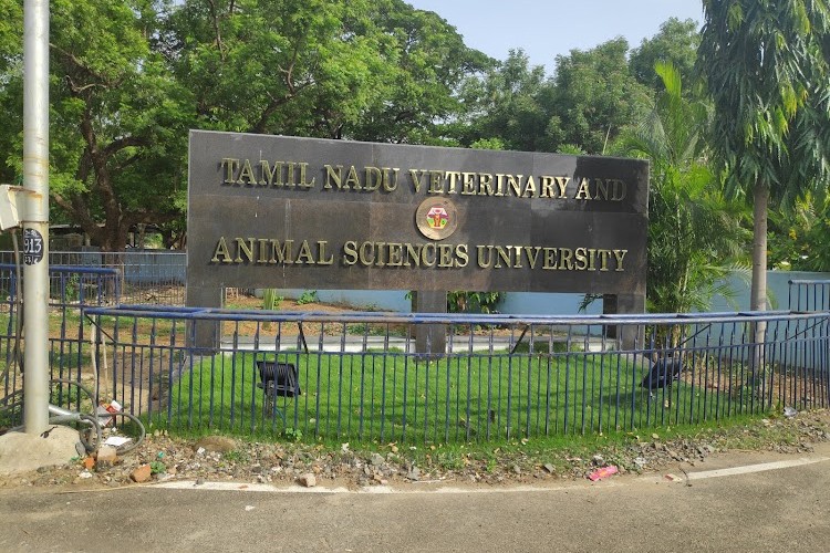 Tamil Nadu Veterinary and Animal Sciences University, Chennai