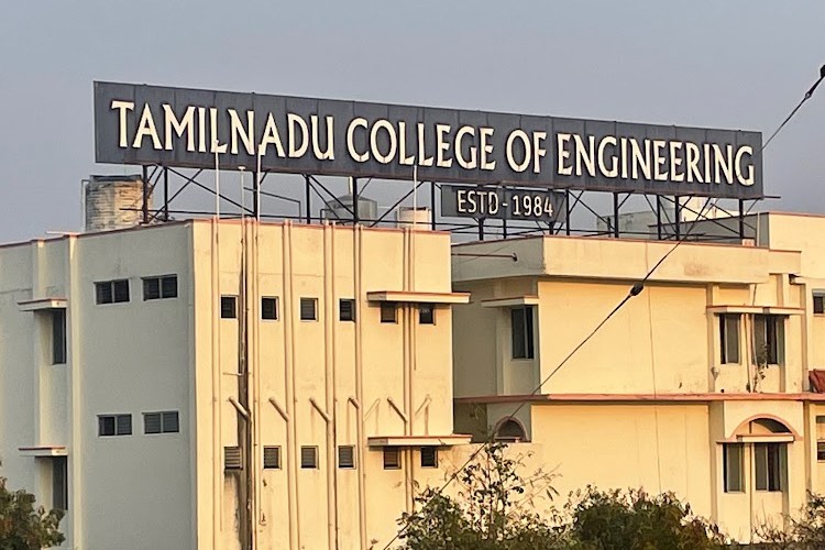 Tamilnadu College of Engineering, Coimbatore