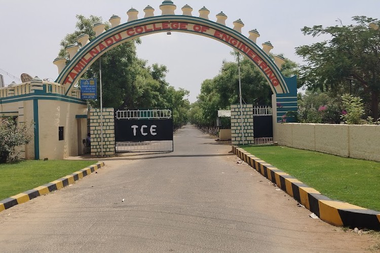 Tamilnadu College of Engineering, Coimbatore