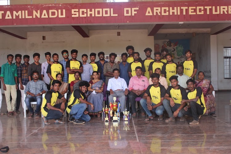 Tamilnadu School of Architecture, Coimbatore