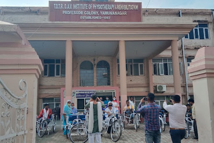 TDTR DAV Institute of Physiotherapy & Rehabilitation, Yamuna Nagar