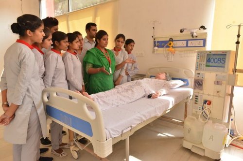 Tech Mahindra SMART Academy For Healthcare Campus Tour, Mohali -  