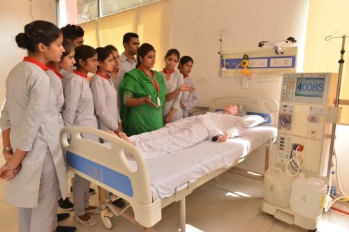 Tech Mahindra SMART Academy For Healthcare Campus Tour, Mohali - Tech Mahindra SMART Academy For Healthcare Campus Tour, Mohali -