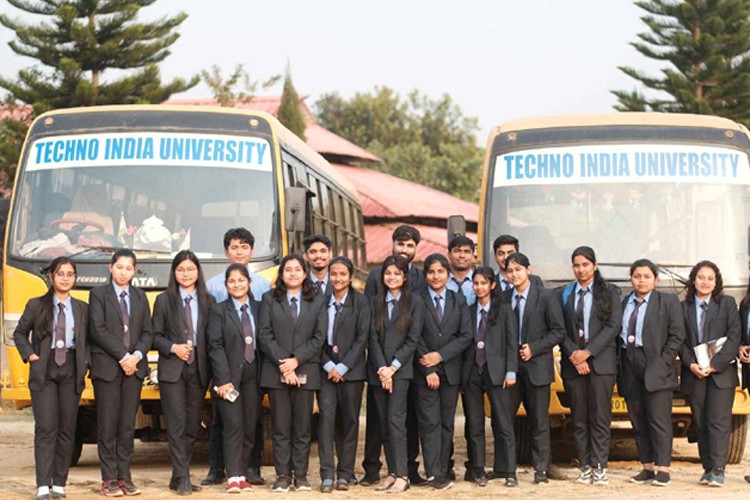 Techno India University Tripura, Agartala