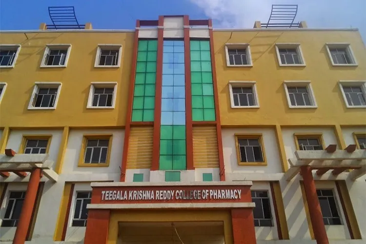 Teegala Krishna Reddy College of Pharmacy, Hyderabad