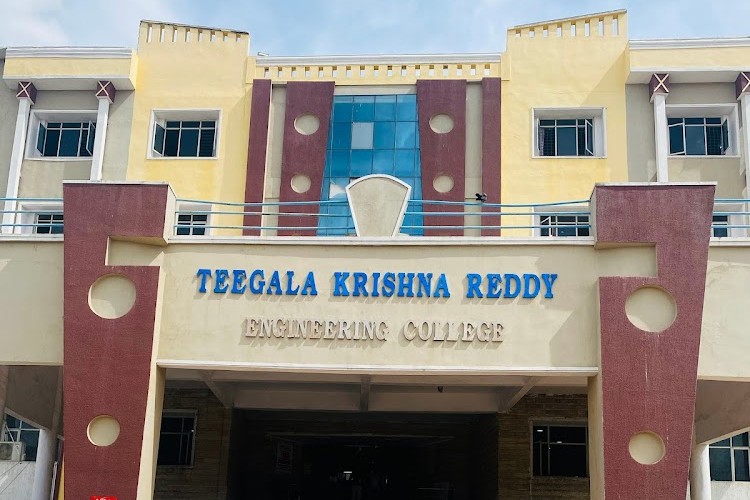 Teegala Krishna Reddy Engineering College, Hyderabad