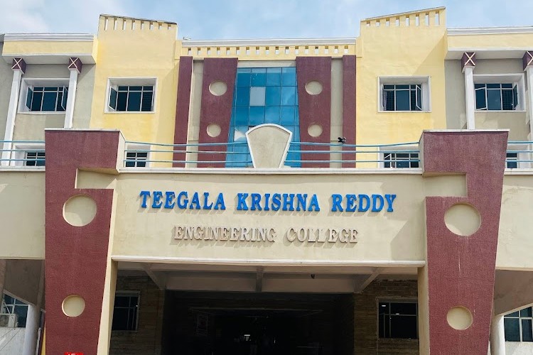 Teegala Krishna Reddy Engineering College, Hyderabad